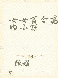 女女百合高h纯肉小说