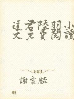 道君陆羽小说全文免费阅读