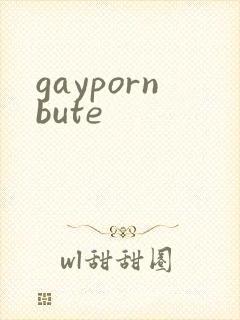 gaypornbute