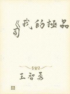 《我的极品女上司