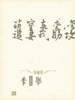 萌宝来袭,爹地追妻我助攻短剧