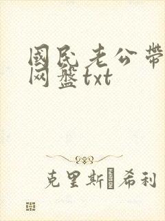 国民老公带回家网盘txt