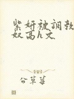 紫妍被调教成肉奴高h文