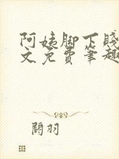 阿姨脚下贱狗全文免费笔趣阁小说