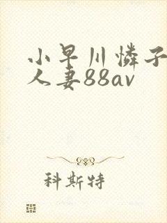 小早川怜子邻居人妻88av