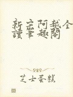 新宋阿越全文阅读笔趣阁