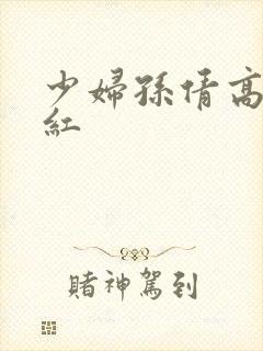 少妇孙倩高义美红