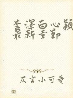 李泽白心颖小说最新章节封面