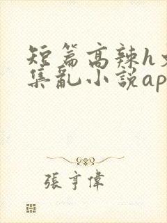 短篇高辣h文合集乱小说app