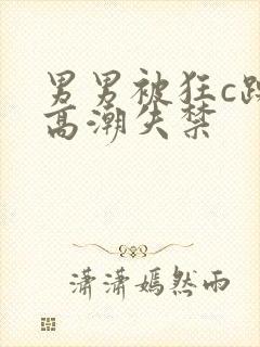 男男被狂c躁到高潮失禁
