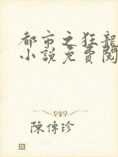 都市之狂龙战神小说免费阅读
