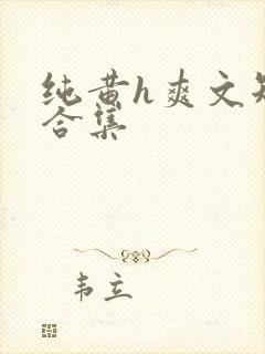 纯黄h爽文短篇合集