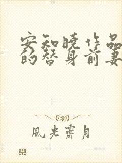 安知晓作品总裁的替身前妻免费版