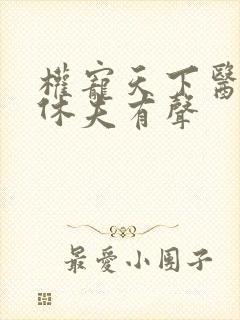 权宠天下医妃要休夫有声