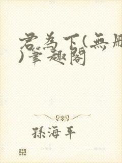 君为下(无删减)笔趣阁