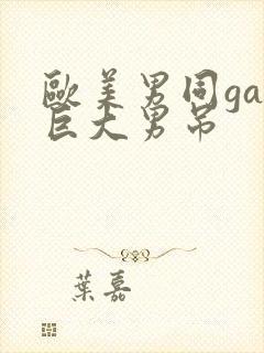 欧美男同gay巨大男吊