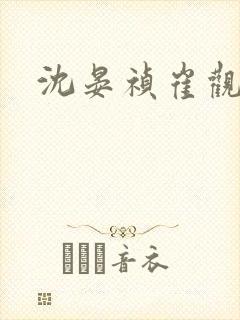 沈晏祯崔观颐