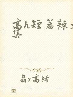 高h短篇辣文合集