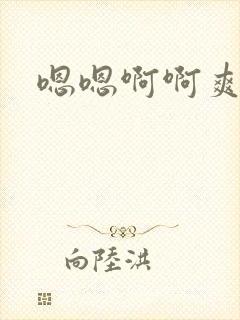 嗯嗯啊啊爽小说