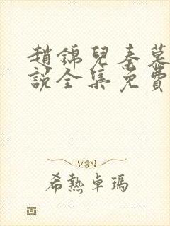 赵锦儿秦慕修小说全集免费阅读最新
