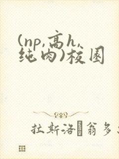 (np,高h,纯肉)校园