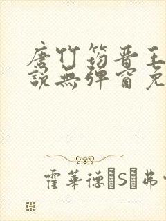 唐竹筠晋王的小说无弹窗免费阅读