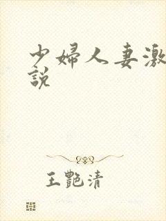 少妇人妻激情小说封面