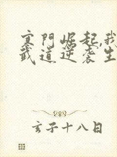 寒门崛起,我的武道逆袭生涯