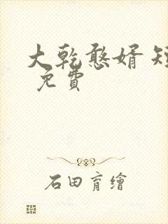 大乾憨婿 短剧 免费封面