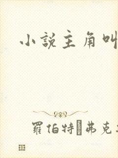 小说主角叫刘峰
