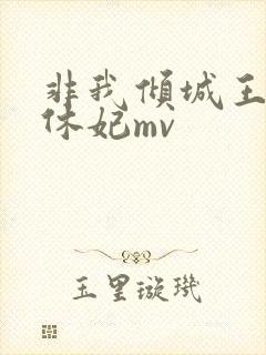 非我倾城王爷要休妃mv封面