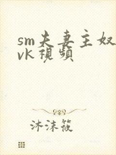 sm夫妻主奴一vk视频