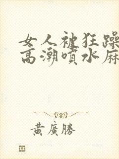 女人被狂躁c到高潮喷水麻豆小说