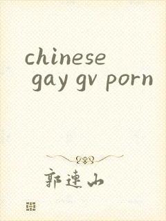 chinese gay gv porn