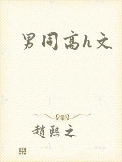 男同高h文