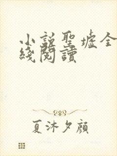 小说圣墟全文在线阅读封面