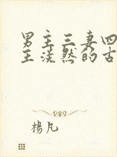 男主三妻四妾女主淡然的古言