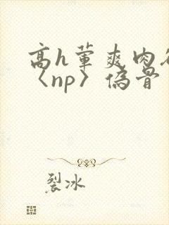 高h荤爽肉欲文〈np〉伪骨封面