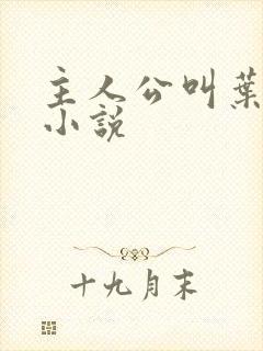 主人公叫叶尘的小说