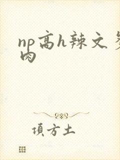 np高h辣文多肉