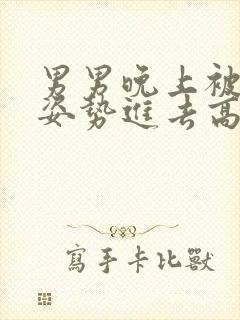 男男晚上被各种姿势进去高潮封面