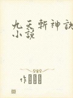 九天斩神诀有声小说