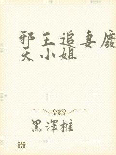 邪王追妻废材逆天小姐