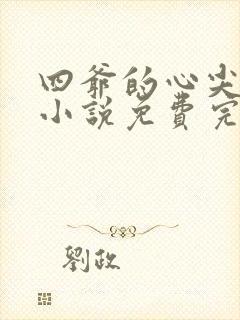 四爷的心尖宠妃小说免费完本封面