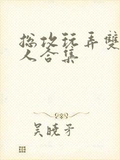 总攻玩弄双性美人合集