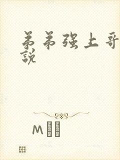 弟弟强上哥哥小说