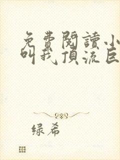 免费阅读小说请叫我顶流巨星在线阅读全文封面