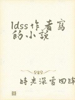 ldss作者写的小说