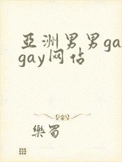 亚洲男男gaygay网站