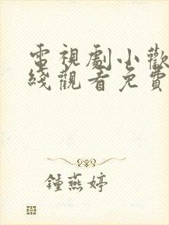 电视剧小欢喜在线观看免费完整版封面